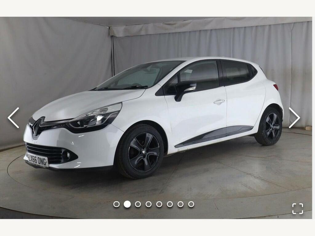 Renault Clio 1.5 Dci Dynamique Nav Euro 6 White #2