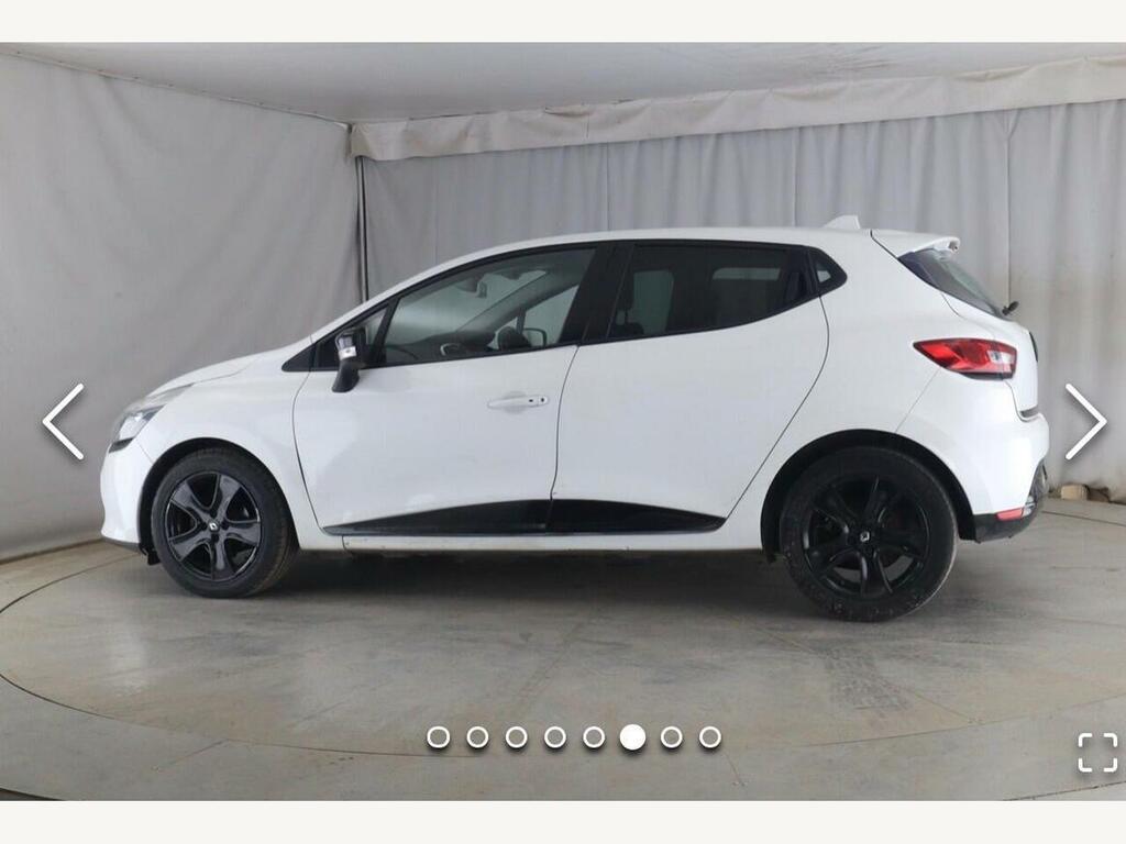 Renault Clio 1.5 Dci Dynamique Nav Euro 6 White #6
