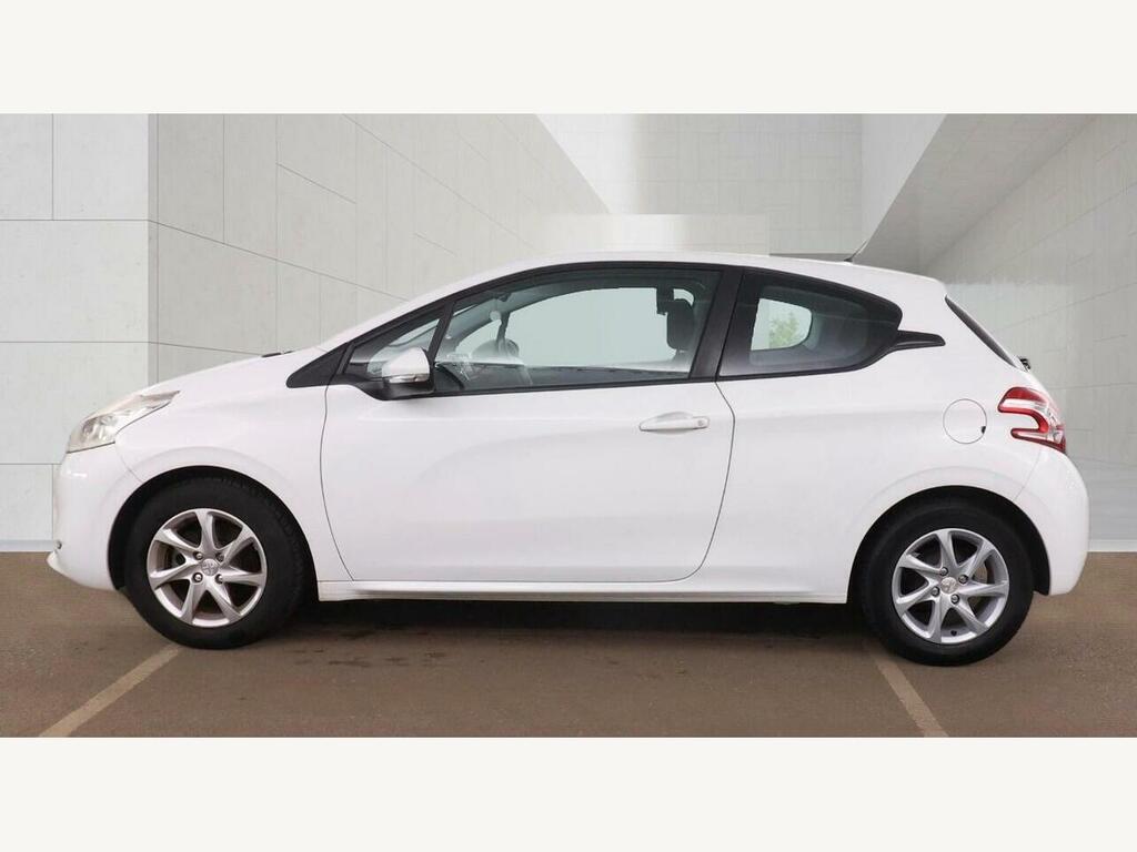 Peugeot 208 Allure Blue #6