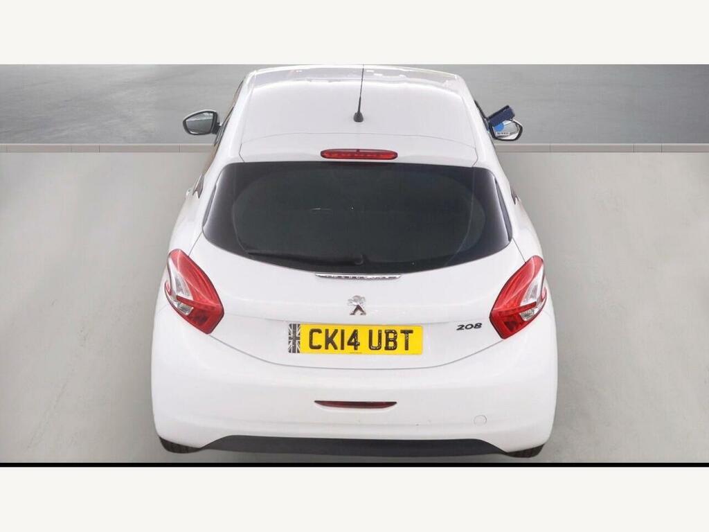 Peugeot 208 Allure Blue #8