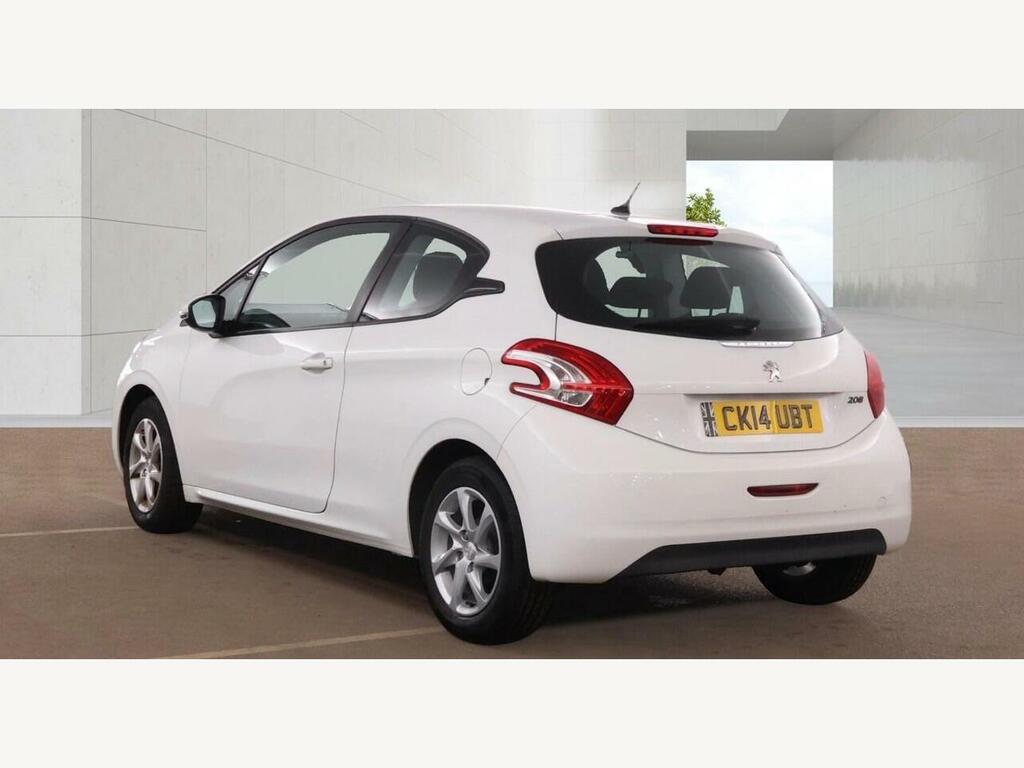 Peugeot 208 Allure Blue #3
