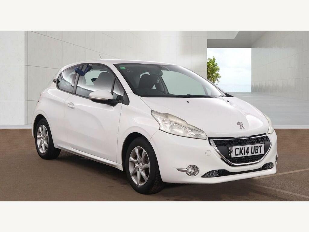 Peugeot 208 Allure Blue #1
