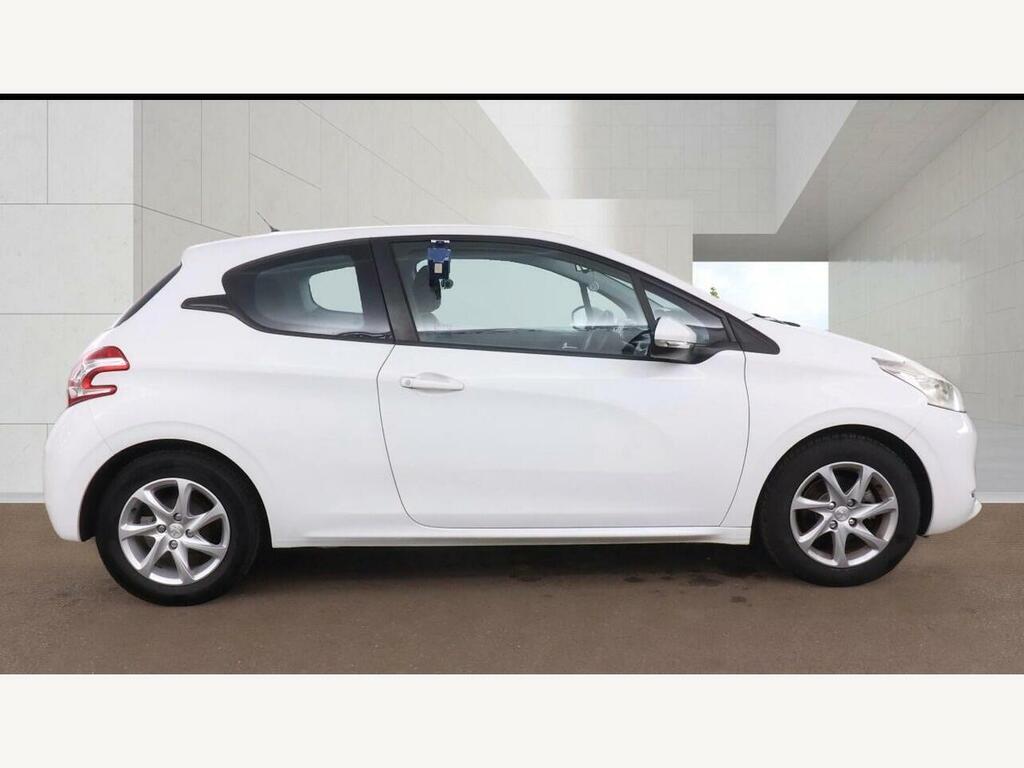 Peugeot 208 Allure Blue #5