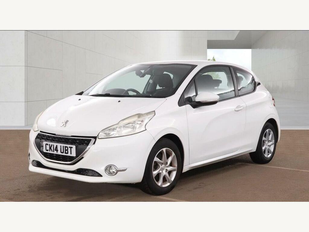 Peugeot 208 Allure Blue #2