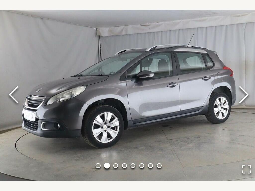 Peugeot 2008 1.6 E-hdi Active Egc Euro 5 Ss Grey #2