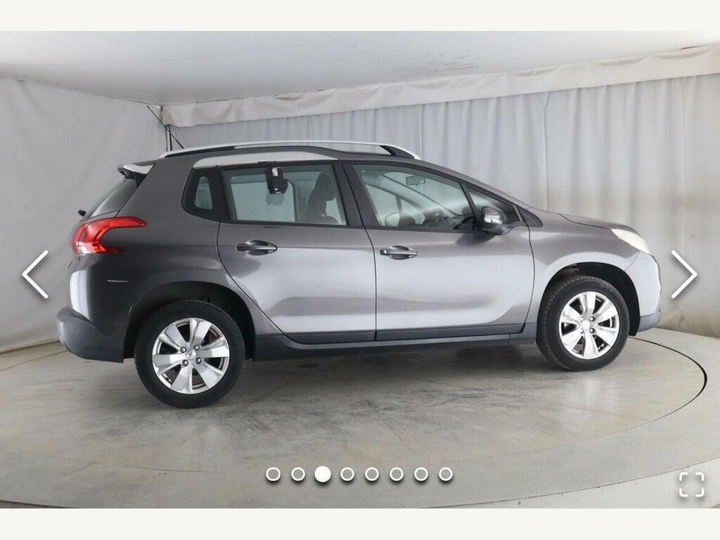 Peugeot 2008 1.6 E-hdi Active Egc Euro 5 Ss Grey #3