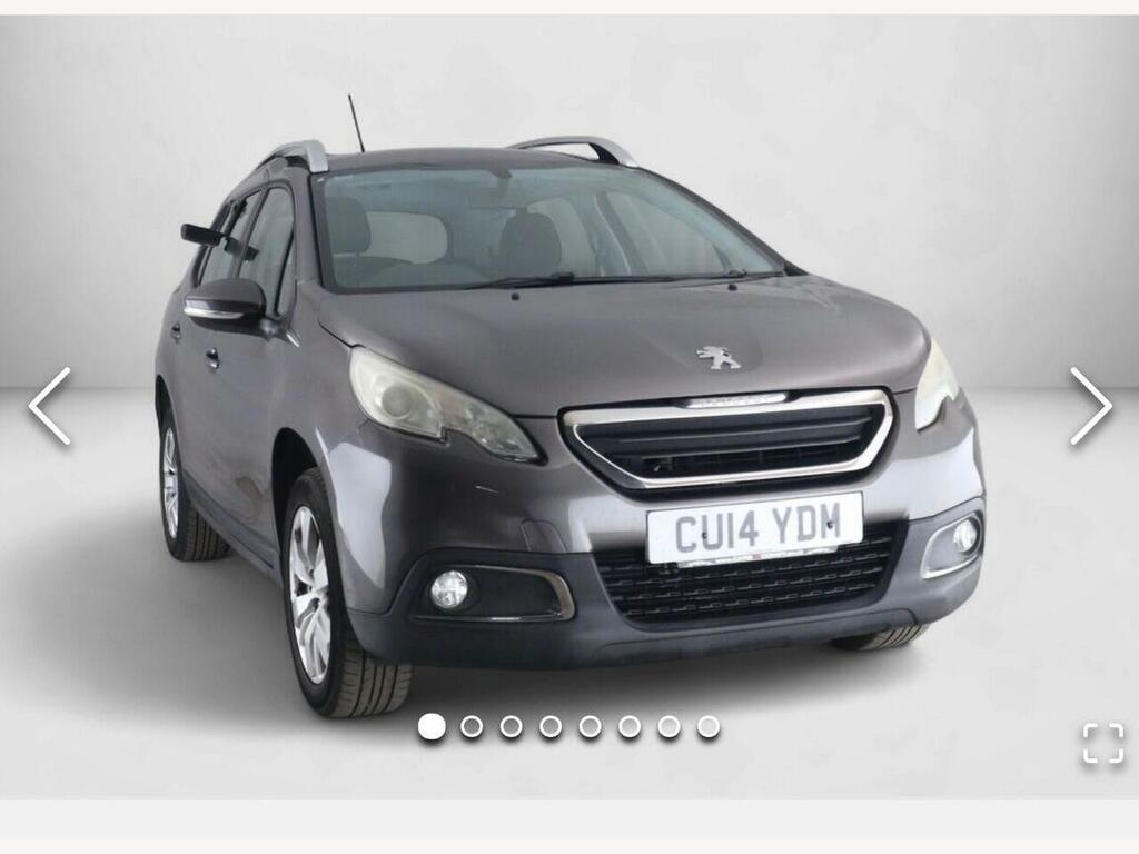 Peugeot 2008 1.6 E-hdi Active Egc Euro 5 Ss Grey #1