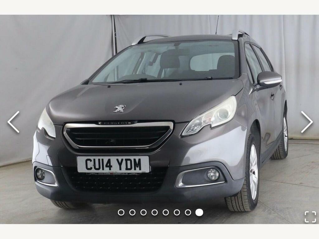 Peugeot 2008 1.6 E-hdi Active Egc Euro 5 Ss Grey #8