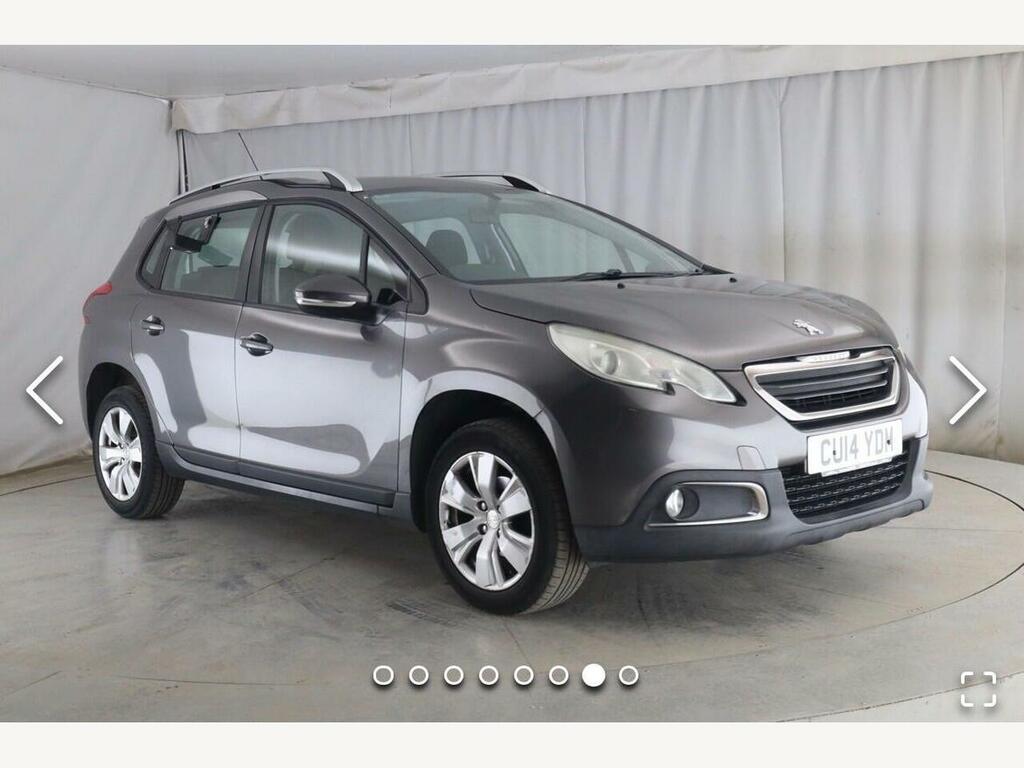 Peugeot 2008 1.6 E-hdi Active Egc Euro 5 Ss Grey #7