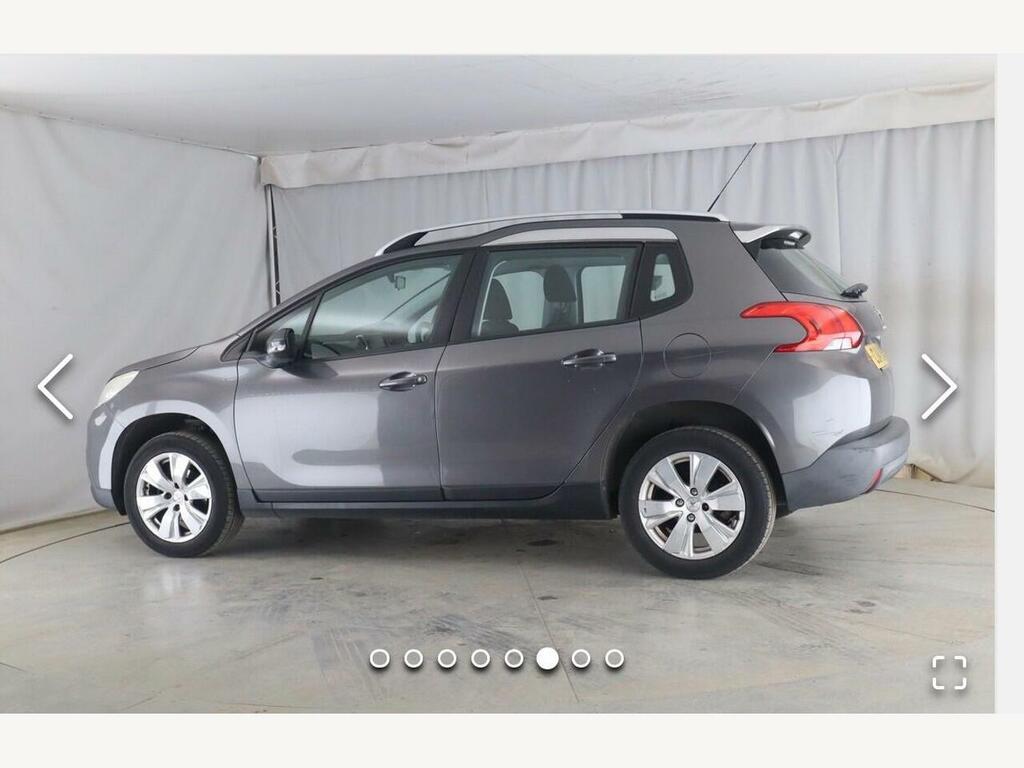 Peugeot 2008 1.6 E-hdi Active Egc Euro 5 Ss Grey #6