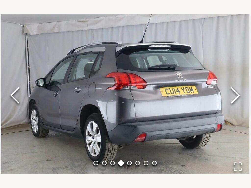 Peugeot 2008 1.6 E-hdi Active Egc Euro 5 Ss Grey #4