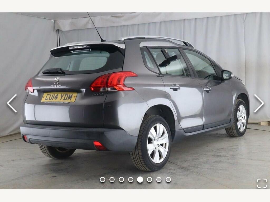 Peugeot 2008 1.6 E-hdi Active Egc Euro 5 Ss Grey #5