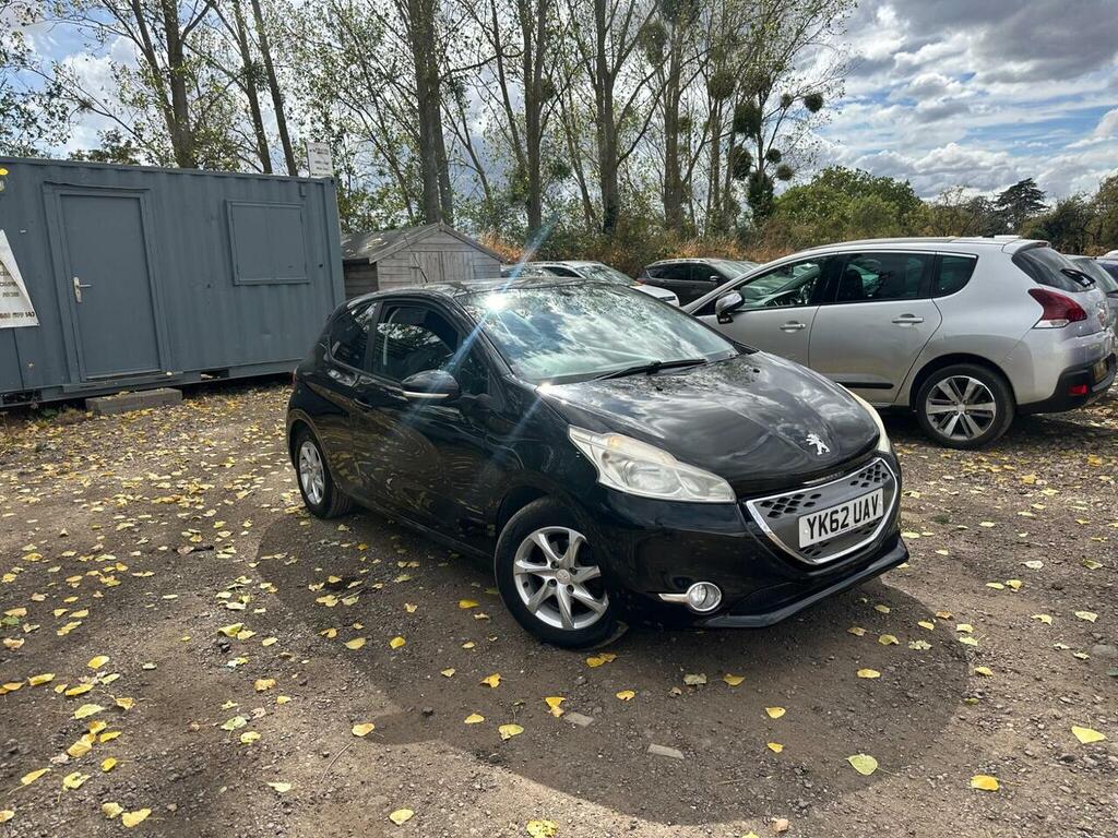 Peugeot 208 1.2 Vti Active Euro 5 Grey #4
