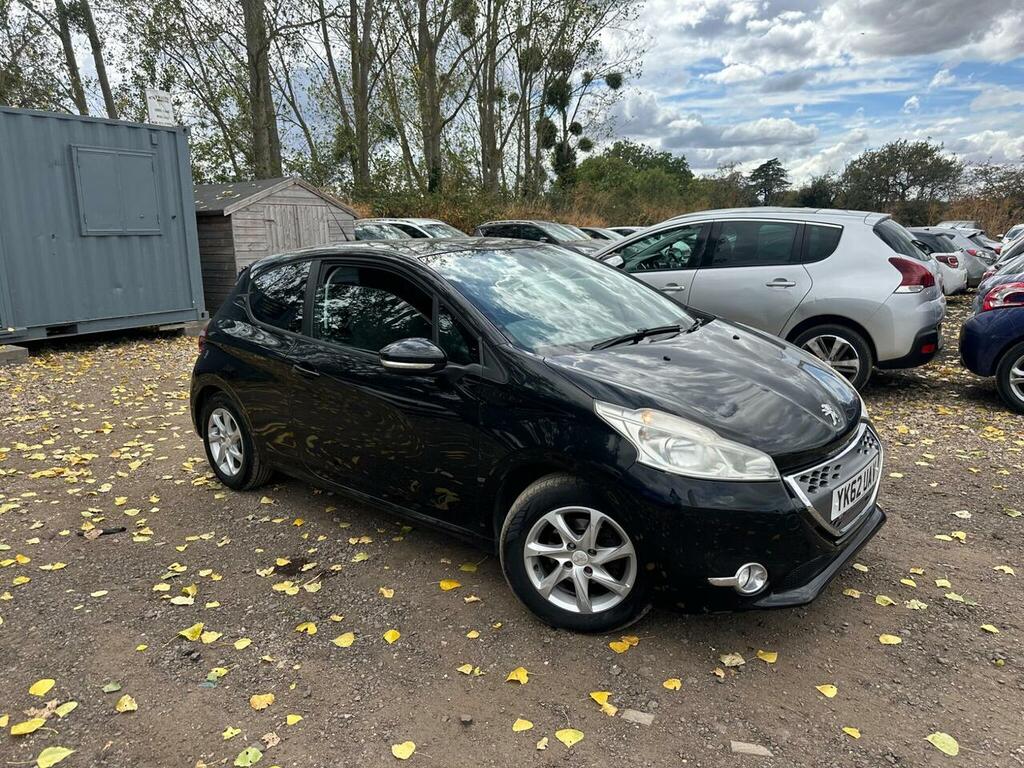 Peugeot 208 1.2 Vti Active Euro 5 Grey #5
