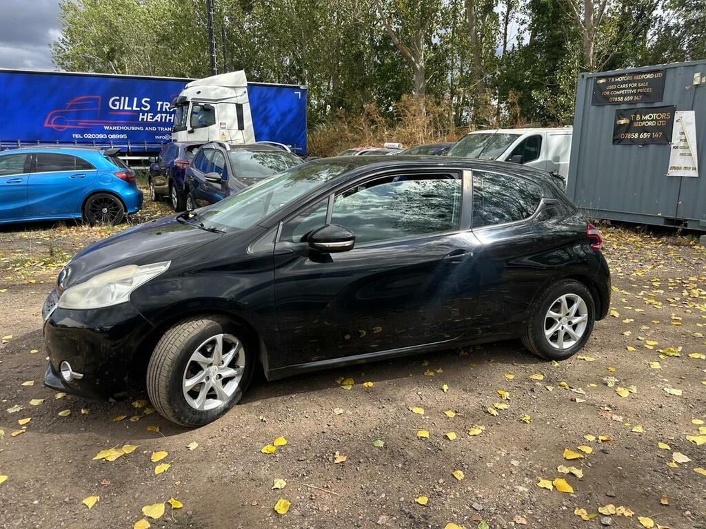 Peugeot 208 1.2 Vti Active Euro 5 Grey #13