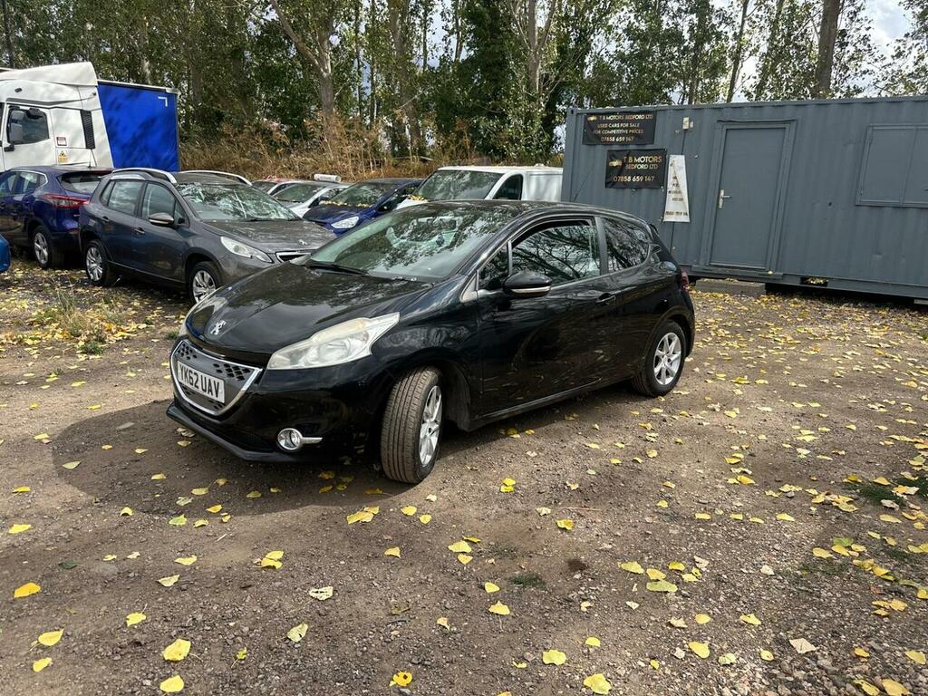 Peugeot 208 1.2 Vti Active Euro 5 Grey #10