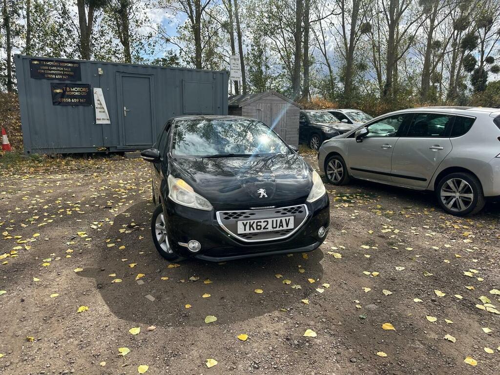 Peugeot 208 1.2 Vti Active Euro 5 Grey #9