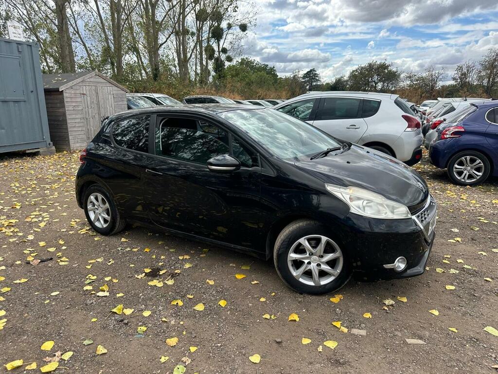 Peugeot 208 1.2 Vti Active Euro 5 Grey #44