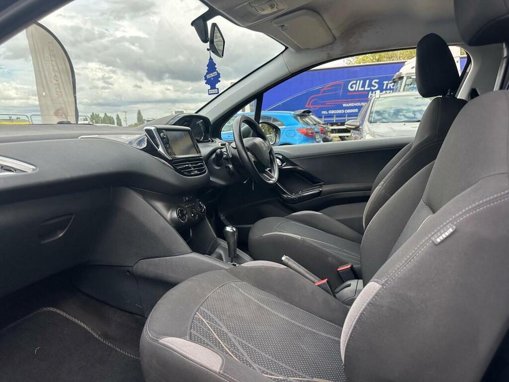 Peugeot 208 1.2 Vti Active Euro 5 Grey #43