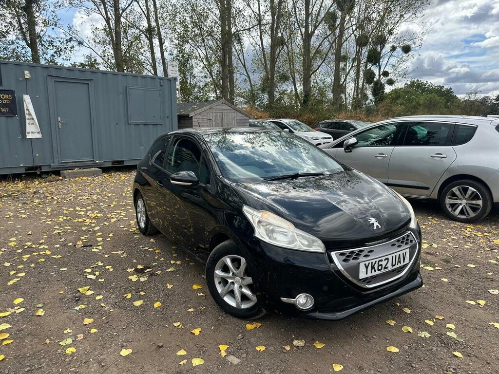 Peugeot 208 1.2 Vti Active Euro 5 Grey #6
