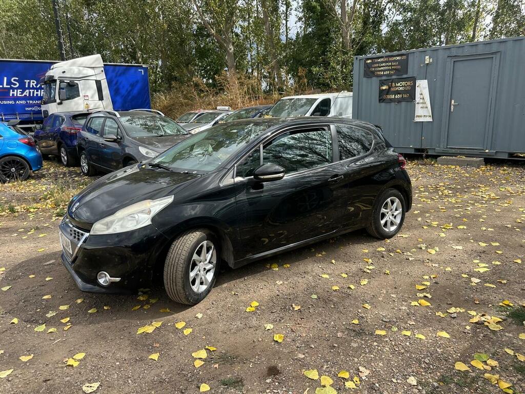 Peugeot 208 1.2 Vti Active Euro 5 Grey #11