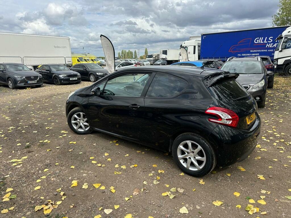 Peugeot 208 1.2 Vti Active Euro 5 Grey #15