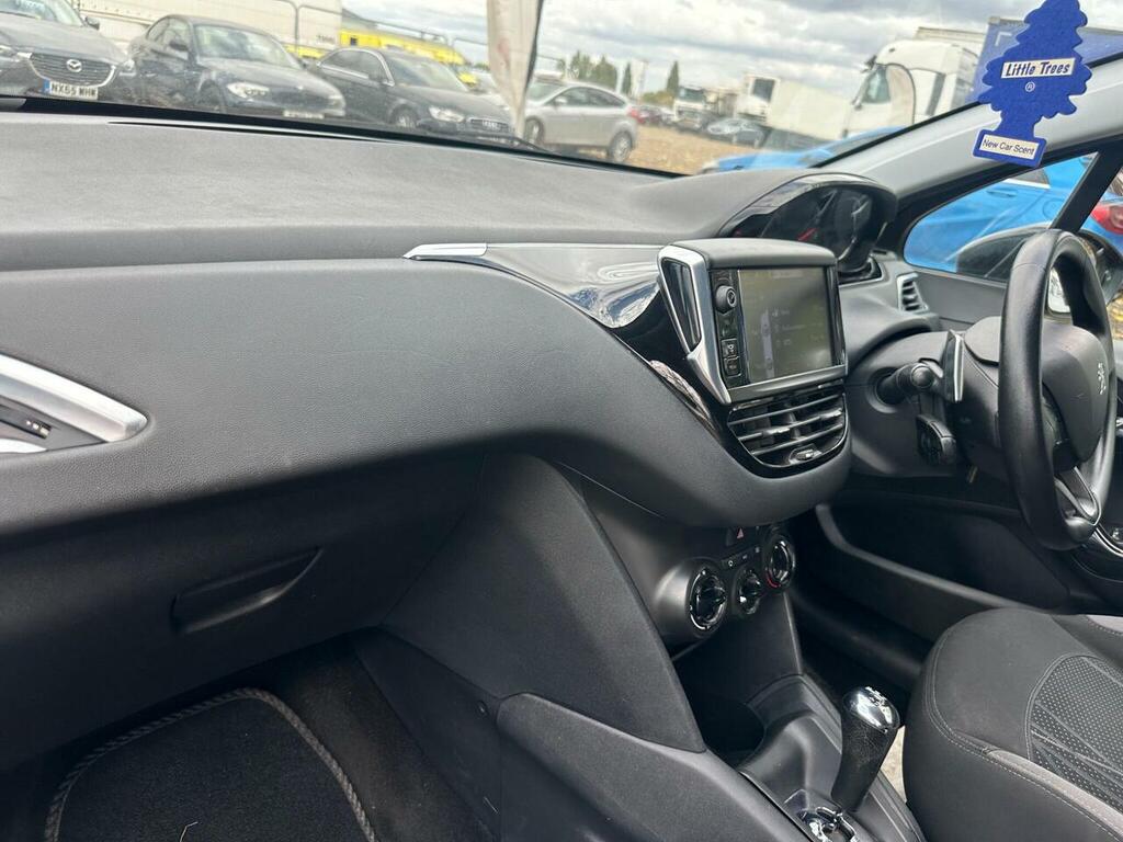 Peugeot 208 1.2 Vti Active Euro 5 Grey #26