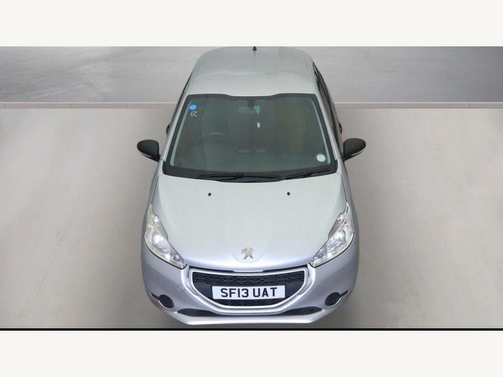 Peugeot 208 Access Plus Only 58 000 Miles Grey #7