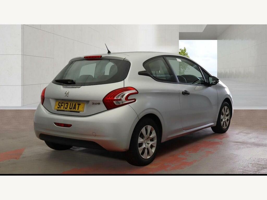 Peugeot 208 Access Plus Only 58 000 Miles Grey #4