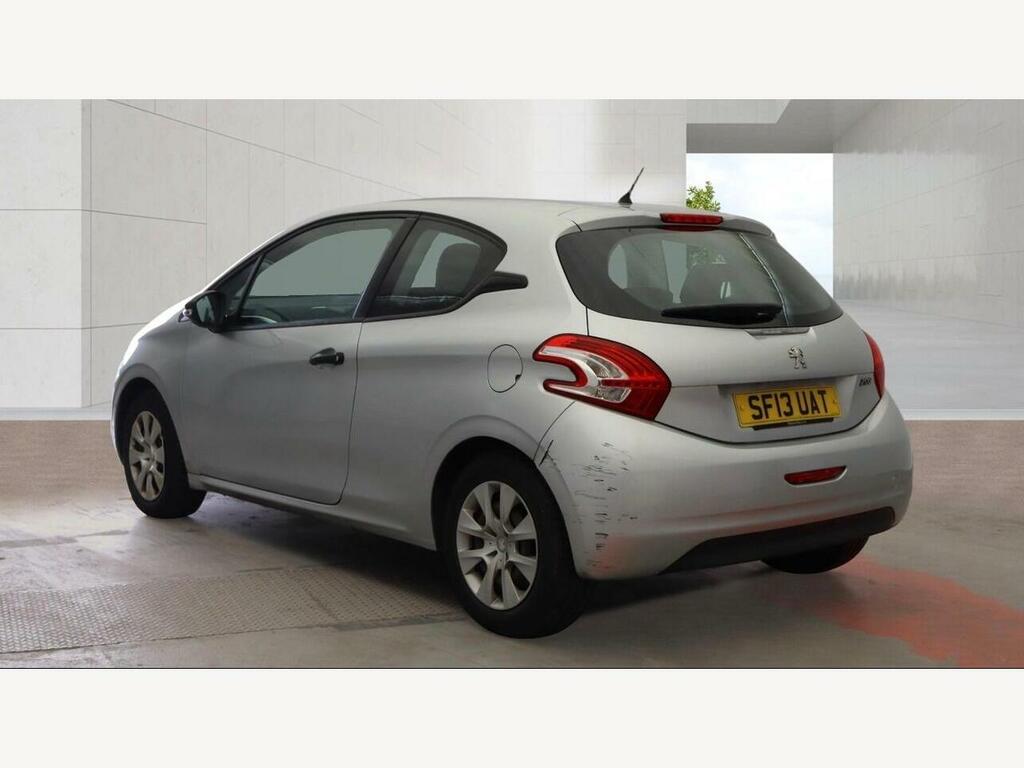 Peugeot 208 Access Plus Only 58 000 Miles Grey #3