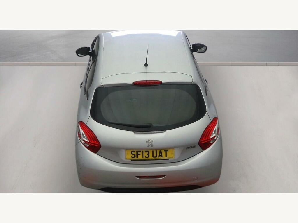 Peugeot 208 Access Plus Only 58 000 Miles Grey #8