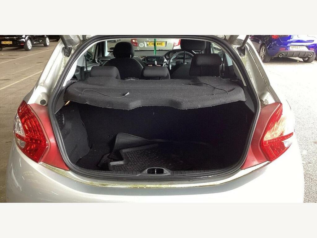 Peugeot 208 Access Plus Only 58 000 Miles Grey #9