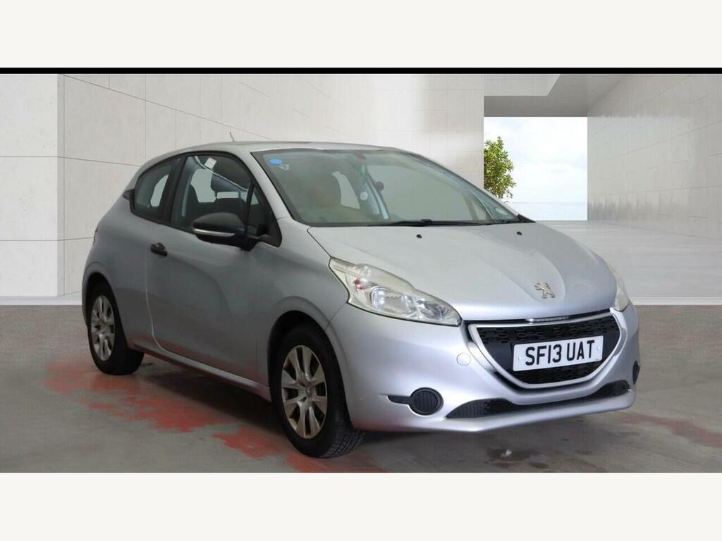 Peugeot 208 Access Plus Only 58 000 Miles Grey #1