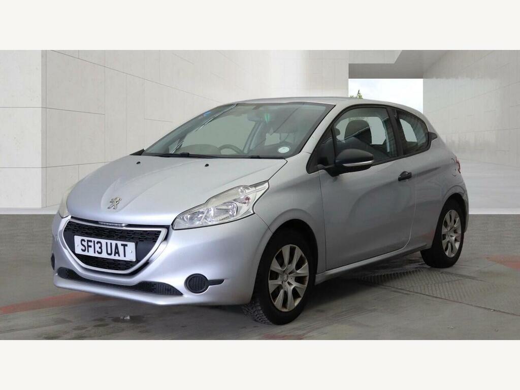 Peugeot 208 Access Plus Only 58 000 Miles Grey #2