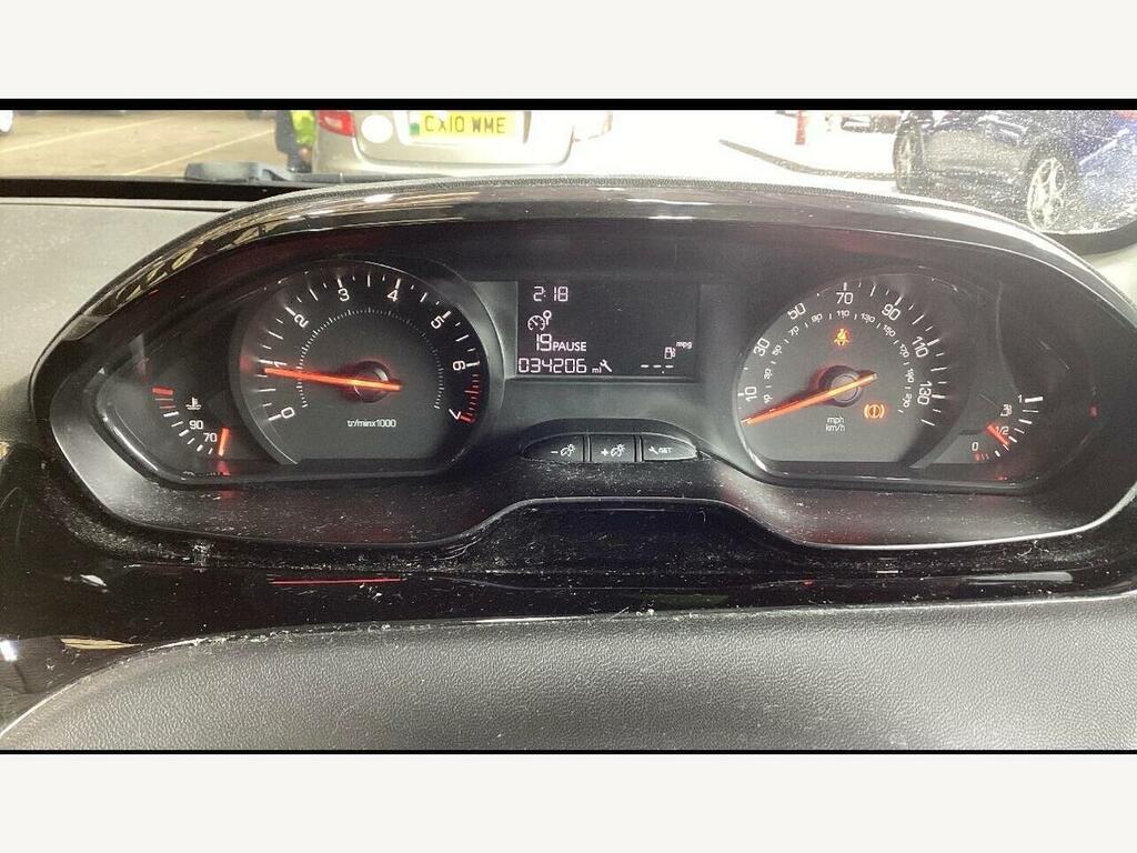 Peugeot 208 Access Plus Only 58 000 Miles Grey #12