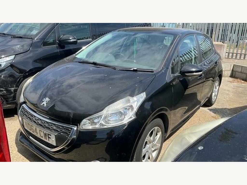 Peugeot 208 1.2 E-vti Puretech Active Egc Euro 6 Ss Black #2