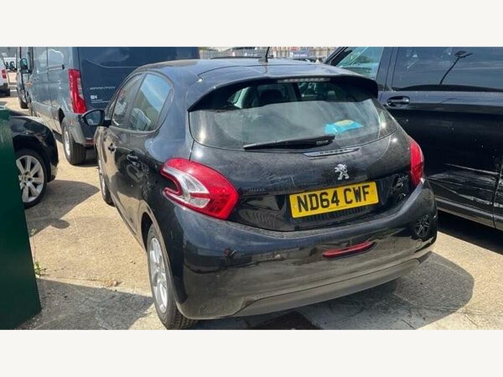 Peugeot 208 1.2 E-vti Puretech Active Egc Euro 6 Ss Black #3