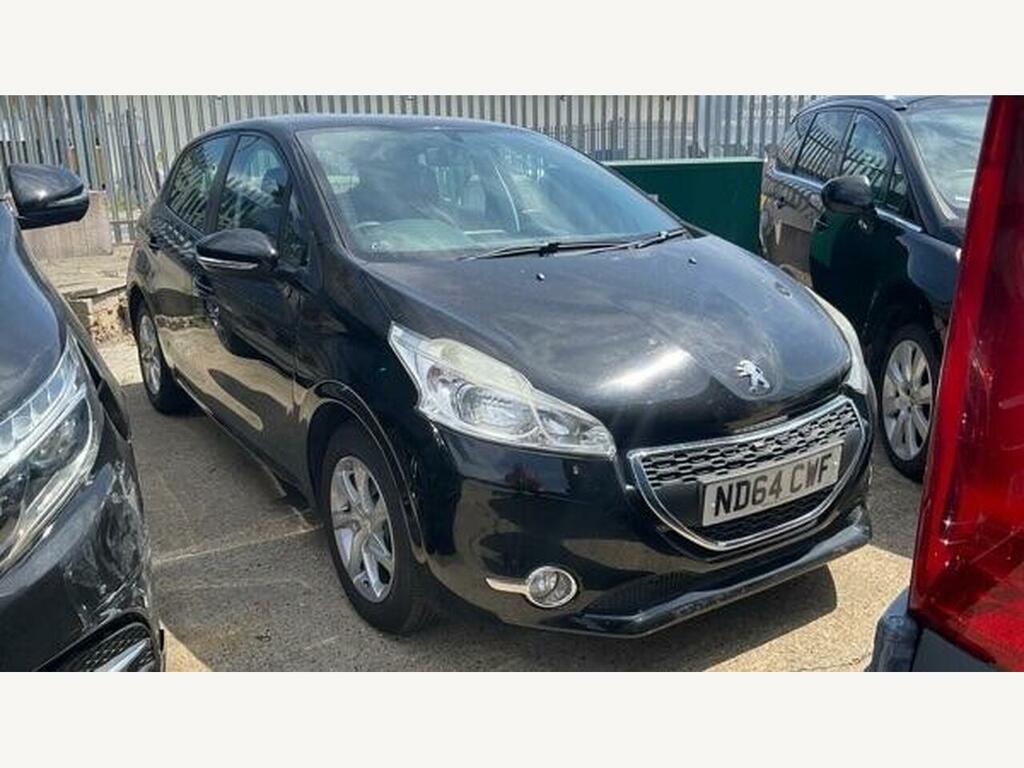Peugeot 208 1.2 E-vti Puretech Active Egc Euro 6 Ss Black