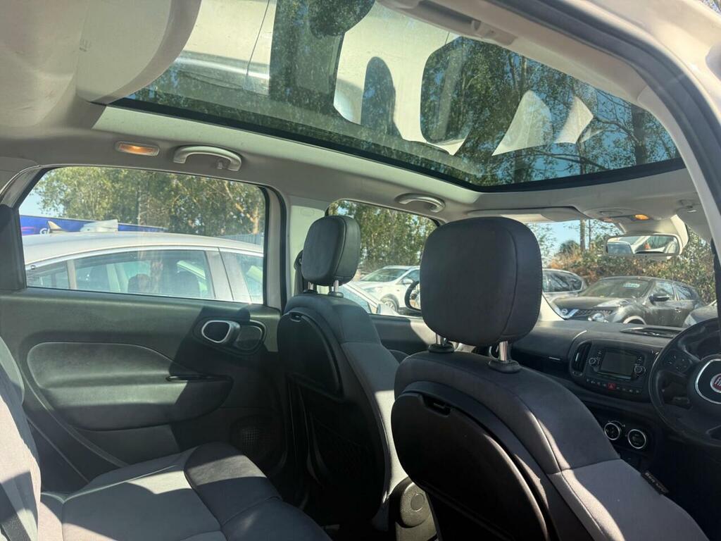 Fiat 500L Mpv 1.3 Multijet Pop Star Dualogic Euro 5 Ss White #9