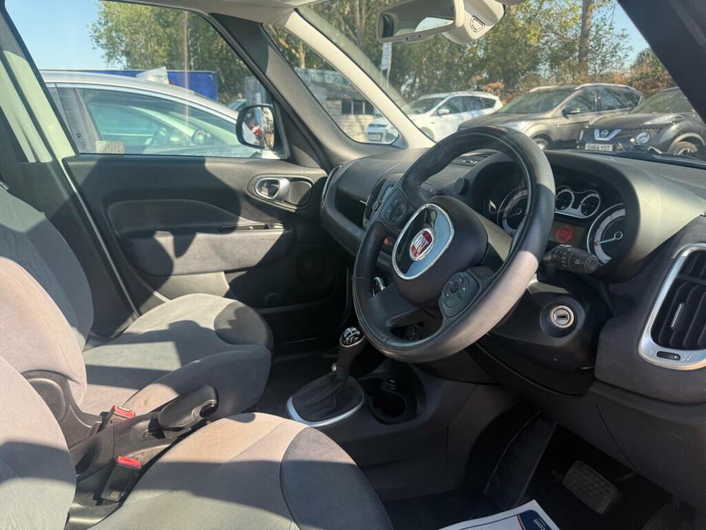 Fiat 500L Mpv 1.3 Multijet Pop Star Dualogic Euro 5 Ss White #12