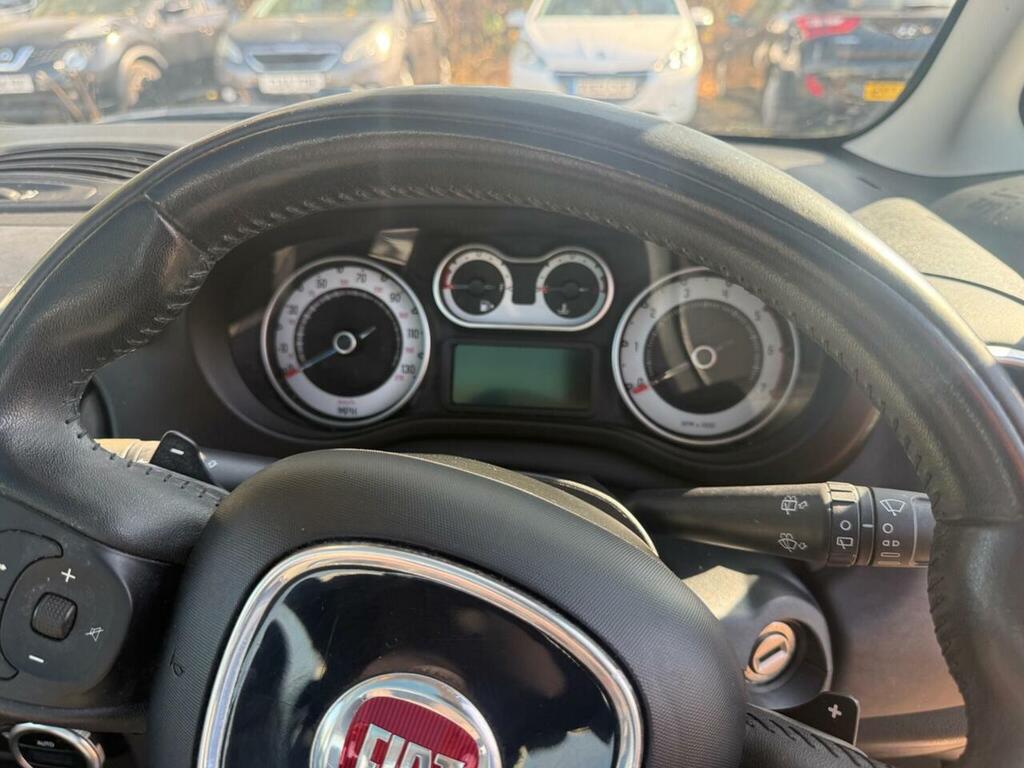 Fiat 500L Mpv 1.3 Multijet Pop Star Dualogic Euro 5 Ss White #14