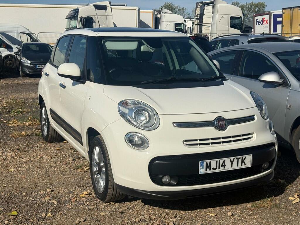 Fiat 500L 1.3 Multijet Lounge Dualogic Euro 5 Ss White