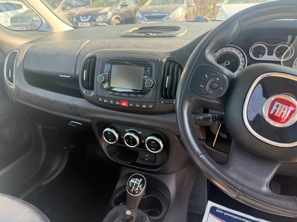 Fiat 500L Mpv 1.3 Multijet Pop Star Dualogic Euro 5 Ss White #15