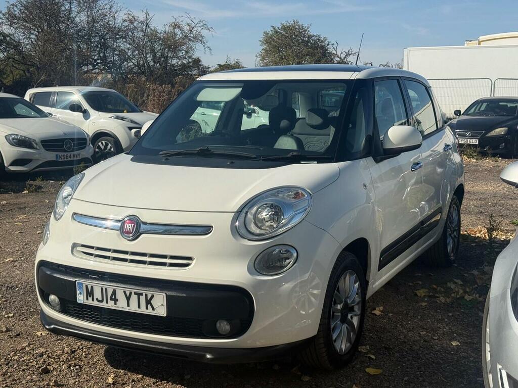Fiat 500L 1.3 Multijet Lounge Dualogic Euro 5 Ss White #3
