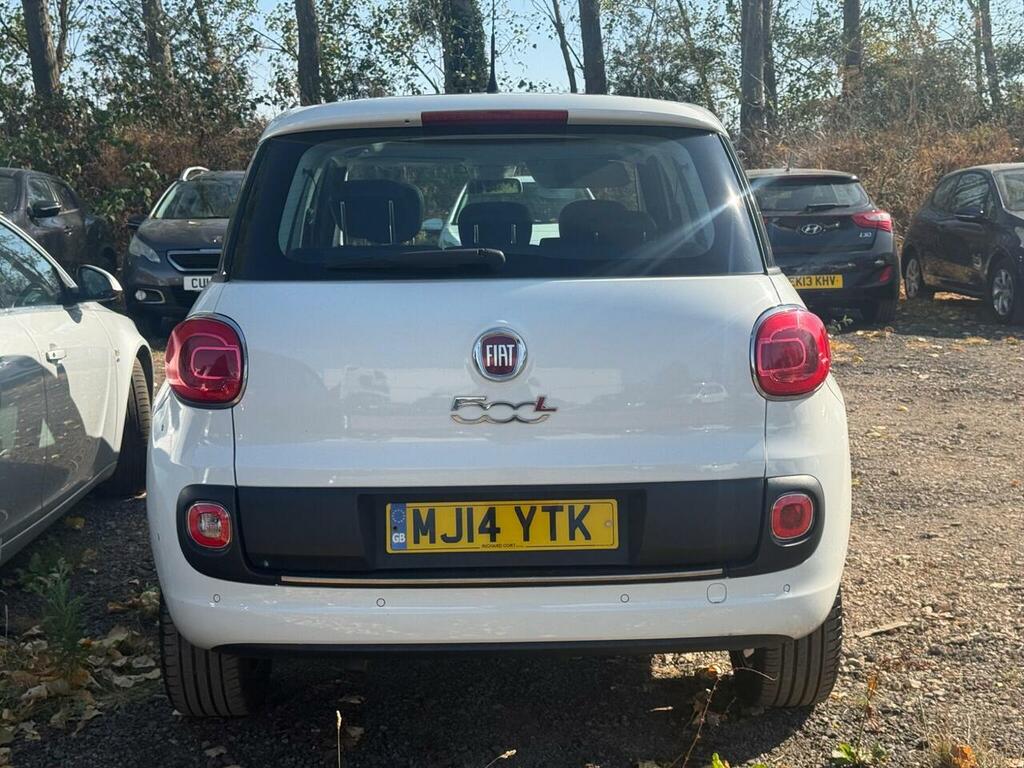 Fiat 500L 1.3 Multijet Lounge Dualogic Euro 5 Ss White #5