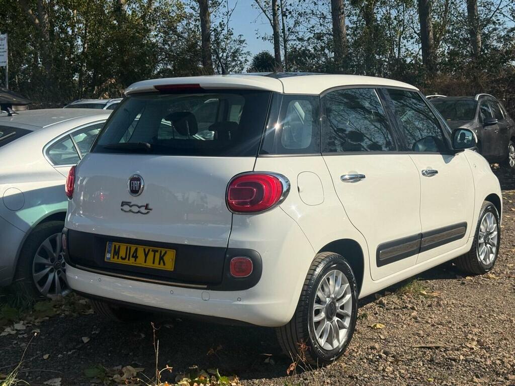 Fiat 500L 1.3 Multijet Lounge Dualogic Euro 5 Ss White #4