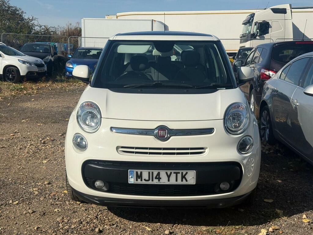 Fiat 500L 1.3 Multijet Lounge Dualogic Euro 5 Ss White #2