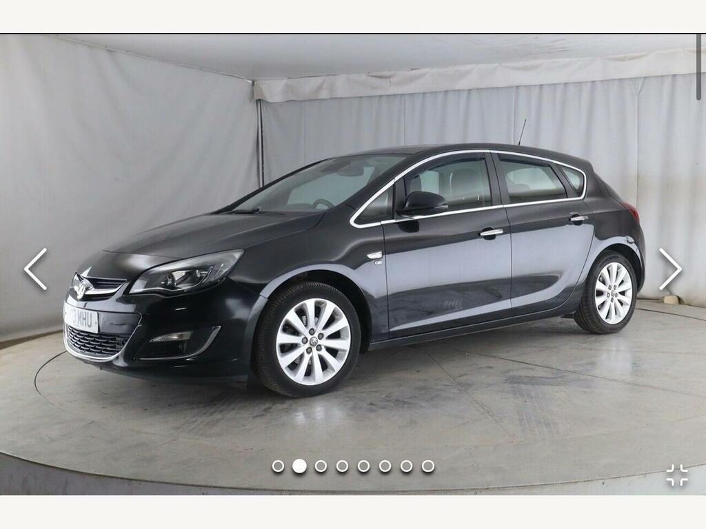 Vauxhall Astra 1.6 16V Elite Euro 5 Black #2