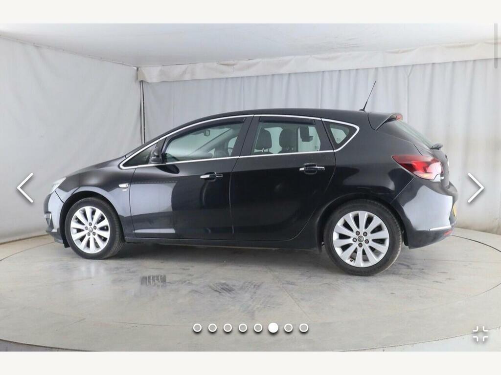 Vauxhall Astra 1.6 16V Elite Euro 5 Black #6