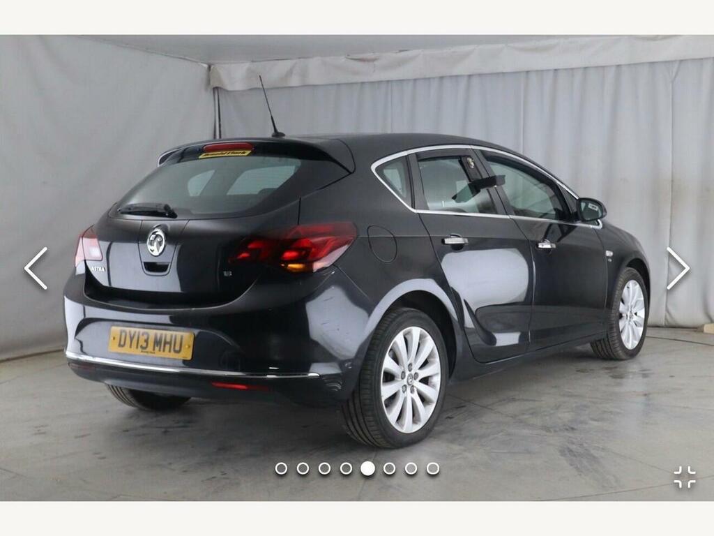 Vauxhall Astra 1.6 16V Elite Euro 5 Black #5